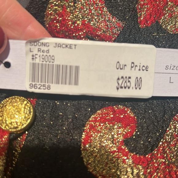 SAMUEL DONG JACKET SIZE L - Picture 8 of 8